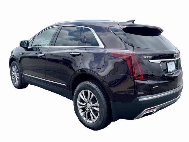 used 2021 Cadillac XT5 car, priced at $36,988