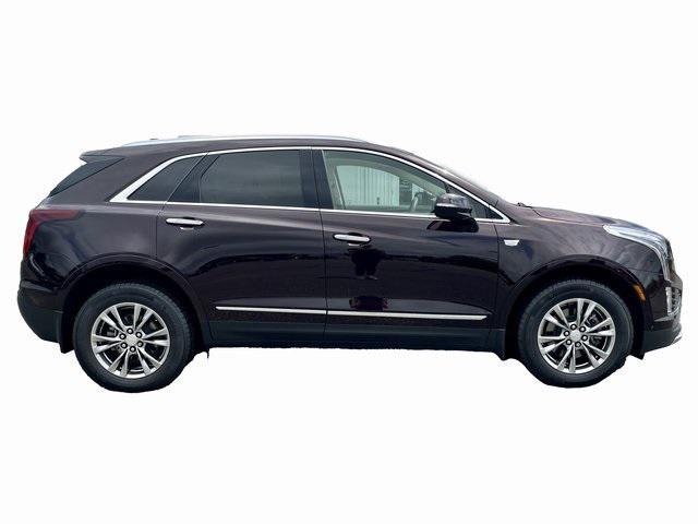 used 2021 Cadillac XT5 car, priced at $36,988