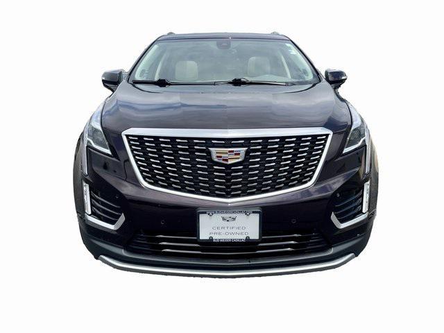 used 2021 Cadillac XT5 car, priced at $36,988