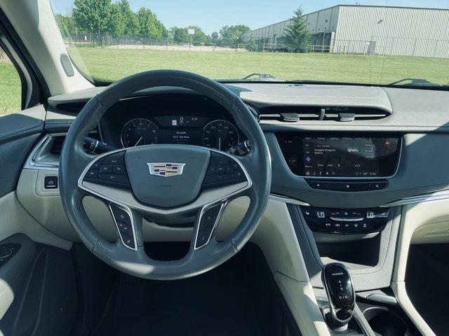 used 2021 Cadillac XT5 car, priced at $36,988