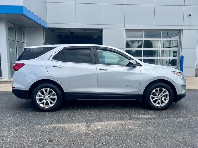 used 2021 Chevrolet Equinox car, priced at $17,988