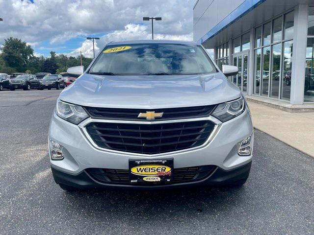 used 2021 Chevrolet Equinox car, priced at $17,988