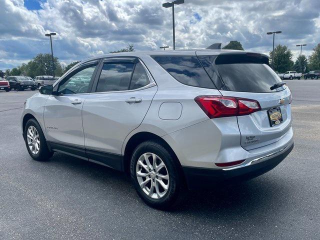 used 2021 Chevrolet Equinox car, priced at $17,988