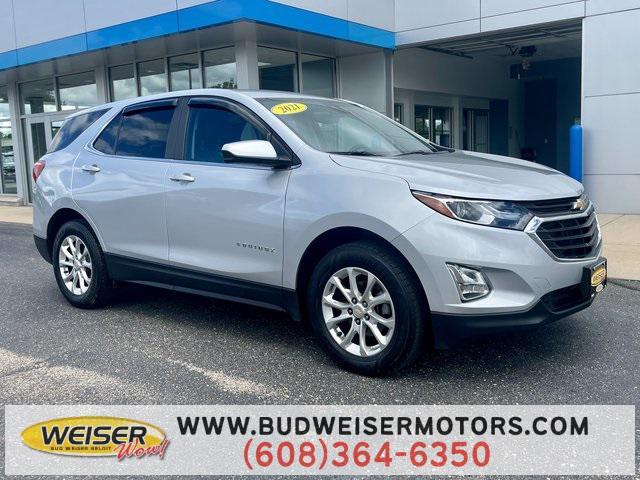 used 2021 Chevrolet Equinox car, priced at $17,988