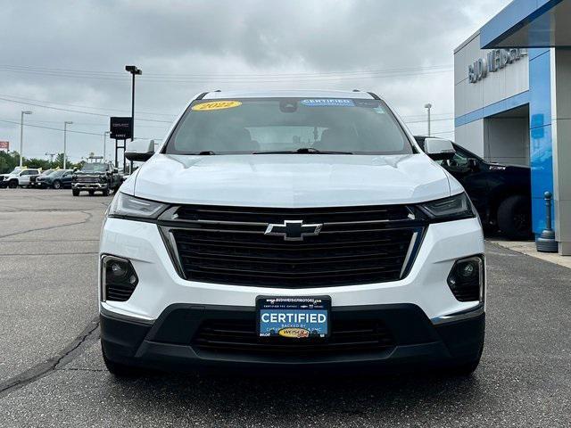 used 2022 Chevrolet Traverse car, priced at $31,988