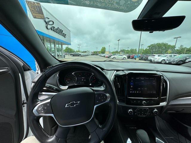 used 2022 Chevrolet Traverse car, priced at $31,988