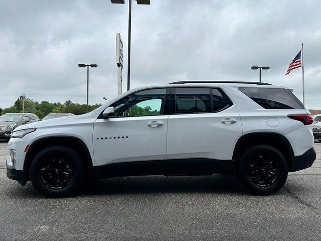 used 2022 Chevrolet Traverse car, priced at $31,988