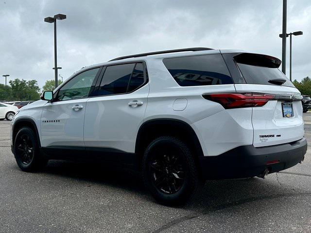 used 2022 Chevrolet Traverse car, priced at $31,988