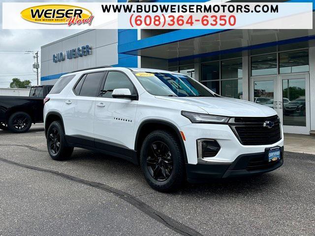 used 2022 Chevrolet Traverse car, priced at $31,988