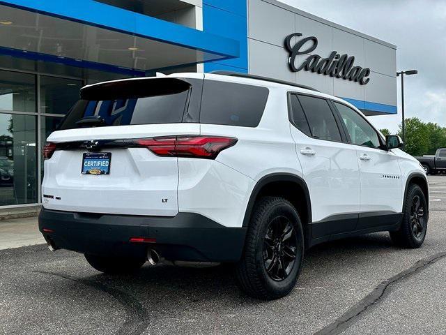 used 2022 Chevrolet Traverse car, priced at $31,988