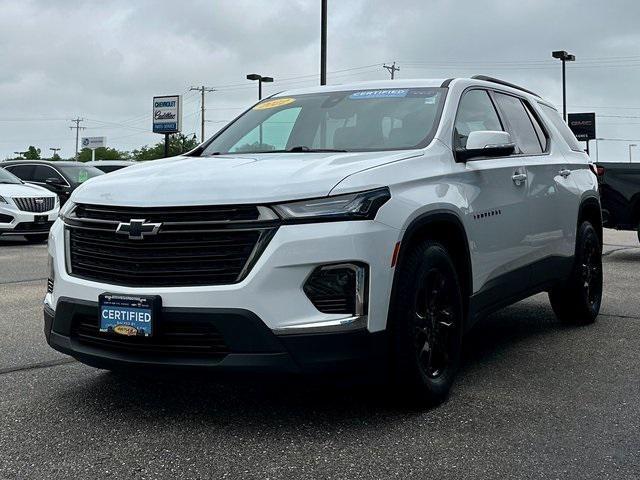 used 2022 Chevrolet Traverse car, priced at $31,988