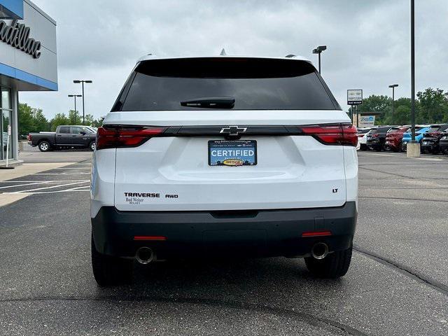 used 2022 Chevrolet Traverse car, priced at $31,988