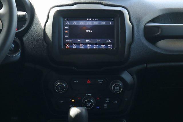 used 2019 Jeep Renegade car, priced at $14,988