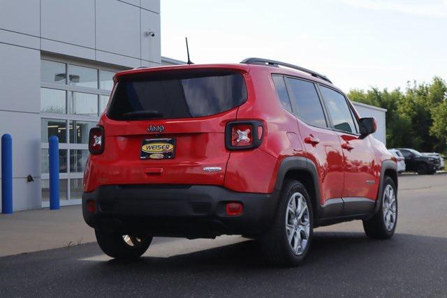 used 2019 Jeep Renegade car, priced at $14,988
