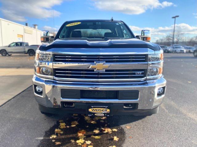 used 2015 Chevrolet Silverado 2500 car, priced at $41,988