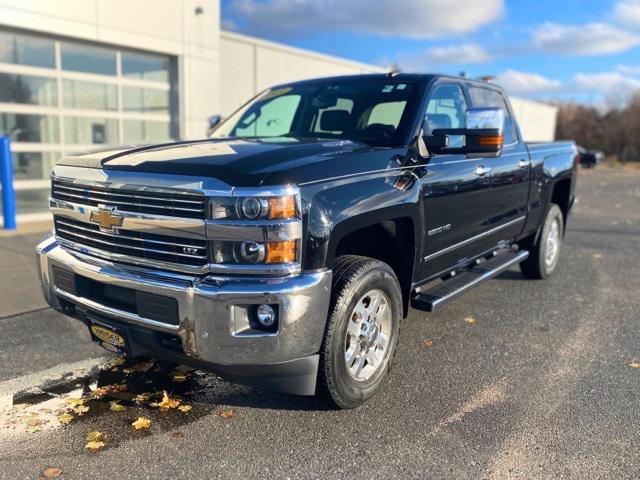 used 2015 Chevrolet Silverado 2500 car, priced at $41,988