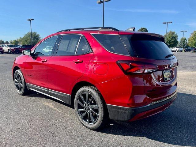 used 2022 Chevrolet Equinox car, priced at $26,988