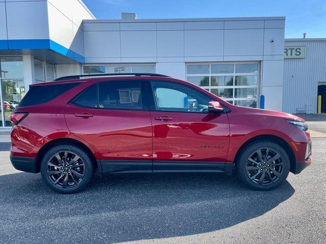 used 2022 Chevrolet Equinox car, priced at $26,988