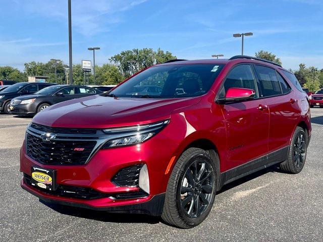 used 2022 Chevrolet Equinox car, priced at $26,988