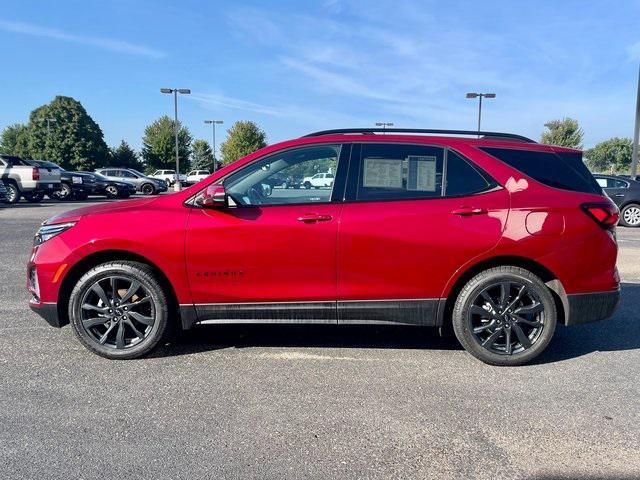 used 2022 Chevrolet Equinox car, priced at $26,988