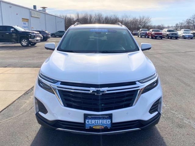 used 2023 Chevrolet Equinox car, priced at $26,988