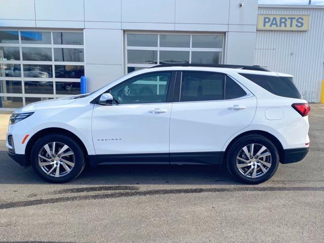 used 2023 Chevrolet Equinox car, priced at $26,988