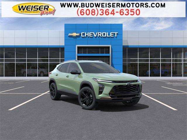 new 2025 Chevrolet Trax car, priced at $26,840