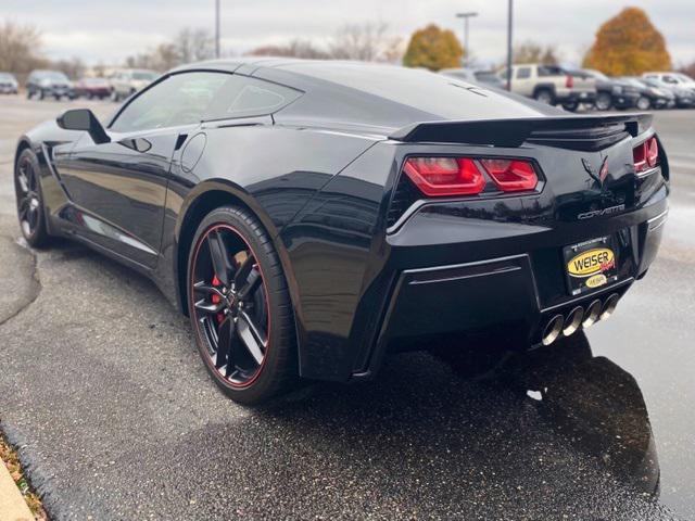 used 2018 Chevrolet Corvette car, priced at $46,988