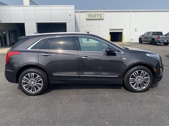 used 2017 Cadillac XT5 car, priced at $18,988