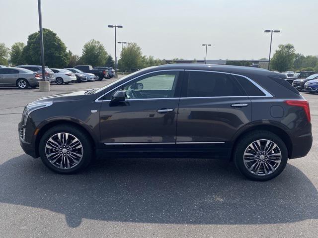 used 2017 Cadillac XT5 car, priced at $18,988