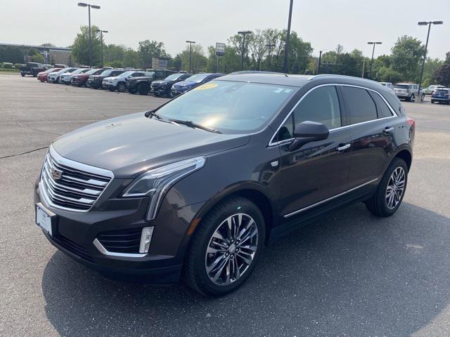 used 2017 Cadillac XT5 car, priced at $18,988