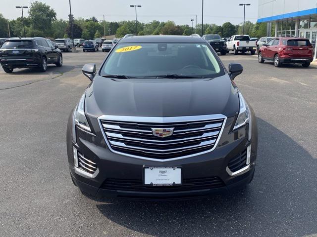 used 2017 Cadillac XT5 car, priced at $18,988