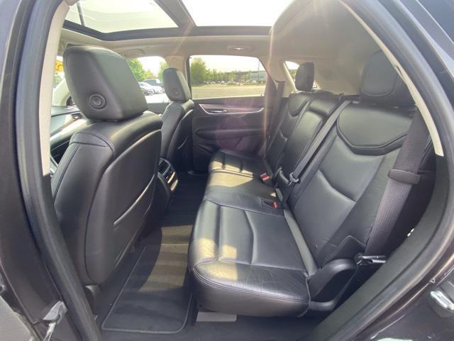 used 2017 Cadillac XT5 car, priced at $18,988