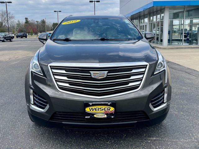 used 2019 Cadillac XT5 car, priced at $27,988