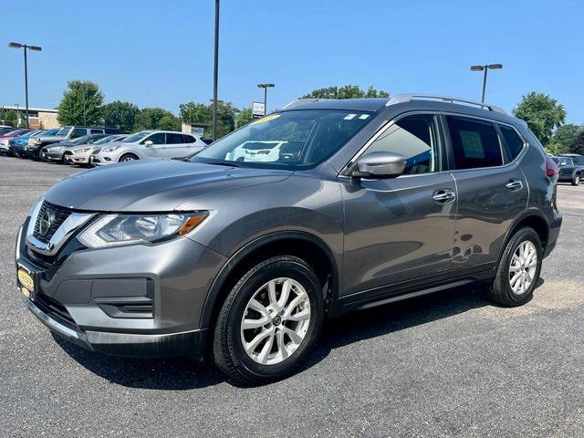 used 2018 Nissan Rogue car, priced at $14,588