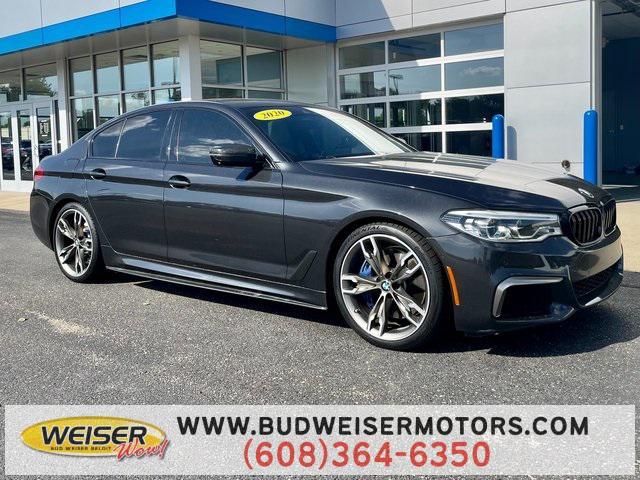 used 2020 BMW M550 car, priced at $41,988