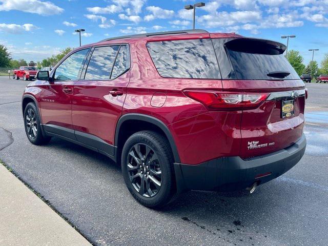 used 2019 Chevrolet Traverse car, priced at $22,988