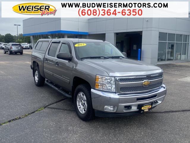 used 2012 Chevrolet Silverado 1500 car, priced at $16,988