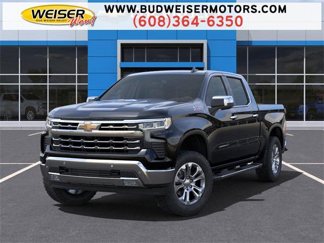 new 2025 Chevrolet Silverado 1500 car, priced at $67,140