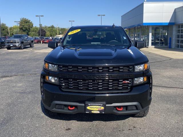 used 2020 Chevrolet Silverado 1500 car, priced at $28,988
