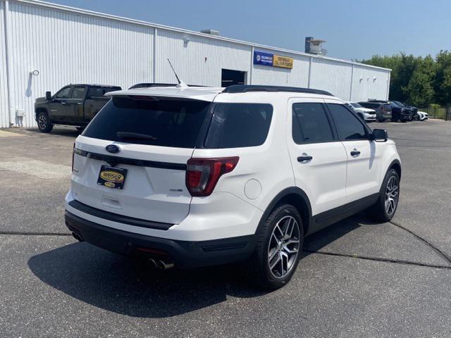 used 2018 Ford Explorer car, priced at $20,988