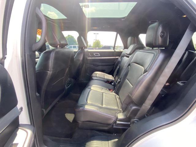 used 2018 Ford Explorer car, priced at $20,988
