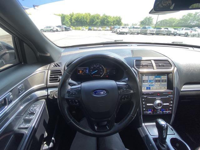 used 2018 Ford Explorer car, priced at $20,988