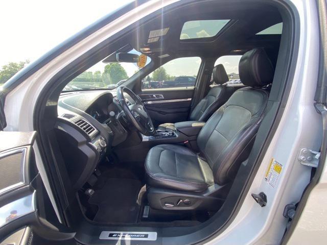 used 2018 Ford Explorer car, priced at $20,988