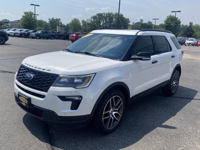 used 2018 Ford Explorer car, priced at $20,988