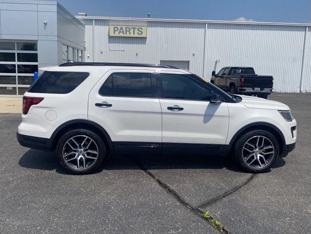 used 2018 Ford Explorer car, priced at $20,988