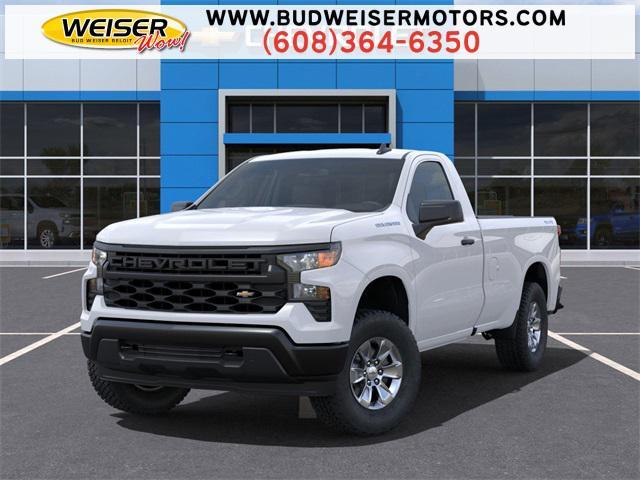 new 2025 Chevrolet Silverado 1500 car, priced at $47,400