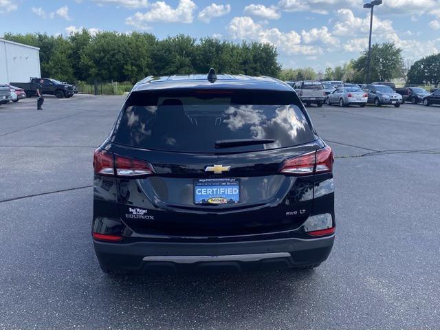 used 2022 Chevrolet Equinox car, priced at $25,988
