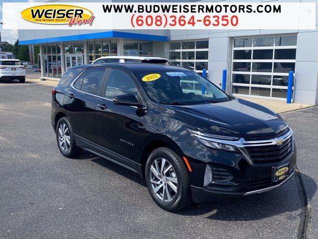 used 2022 Chevrolet Equinox car, priced at $25,988