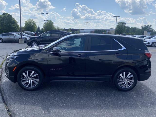 used 2022 Chevrolet Equinox car, priced at $25,988